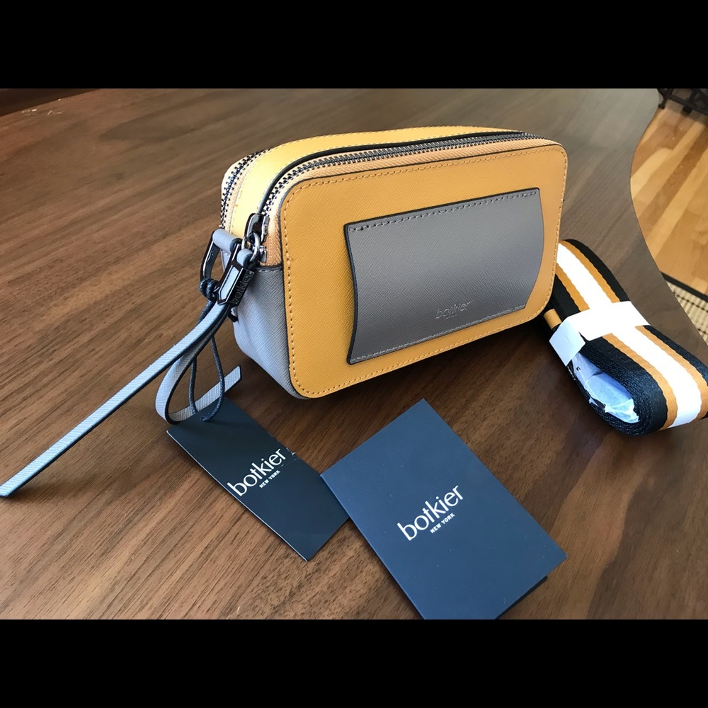 Botkier Truffle Colorblock Cobble Hill Fanny Pack - image 5